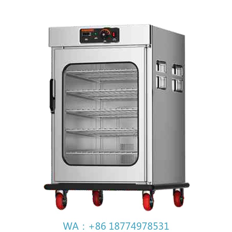 Commercial Kitchen Equipment - خزانة مأدبة عربة عقد الطعام دفئا