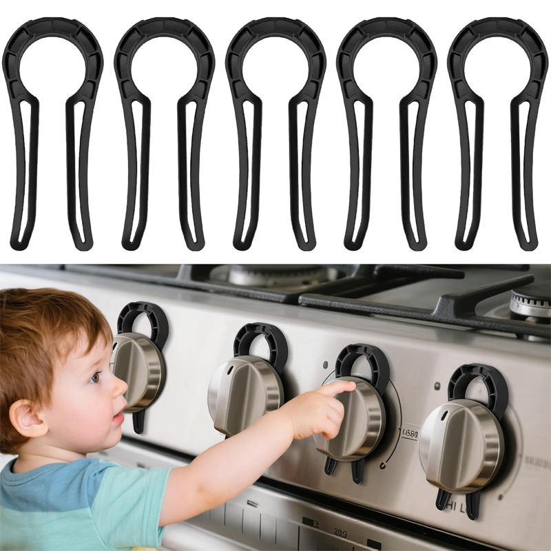 Commercial Kitchen Warmer - مجموعة أمان المطبخ للأطفال: أقفال مقابض
