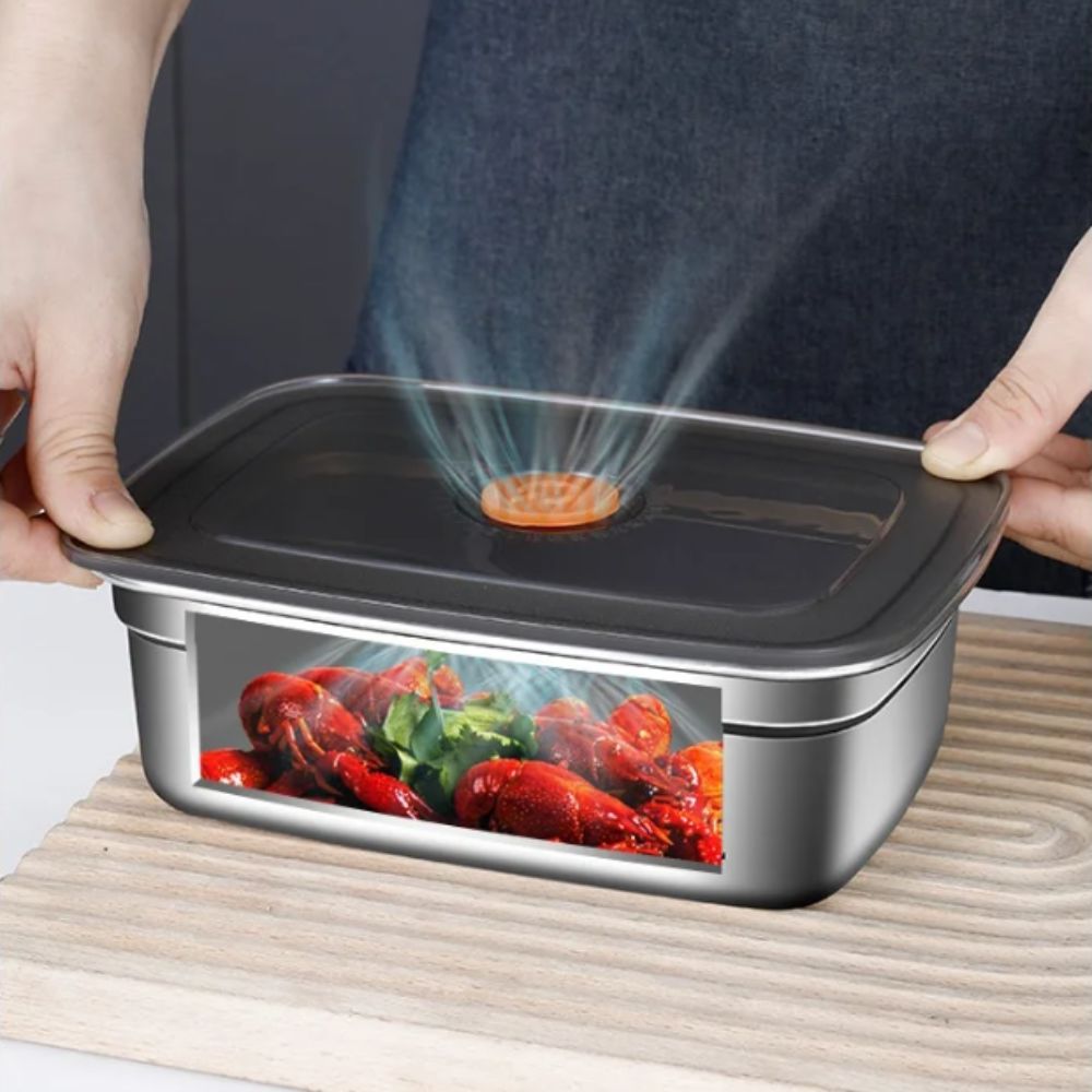 Commercial Kitchen Fridge - صندوق حفظ محمول من الفولاذ المقاوم