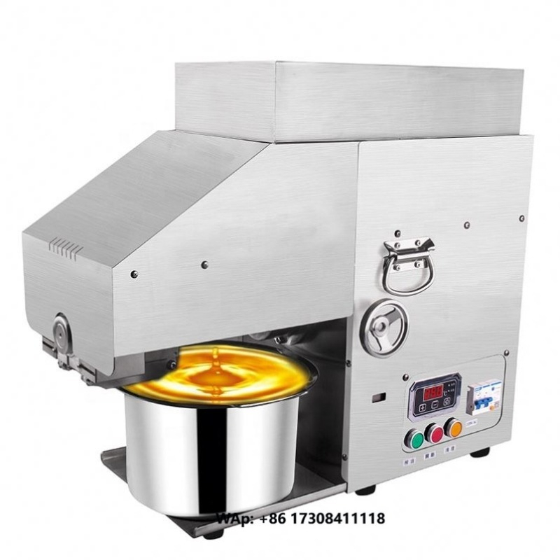 Commercial Kitchen Youtube - ماكينة عصر زيت تجارية صغيرة أوتوماتيكية