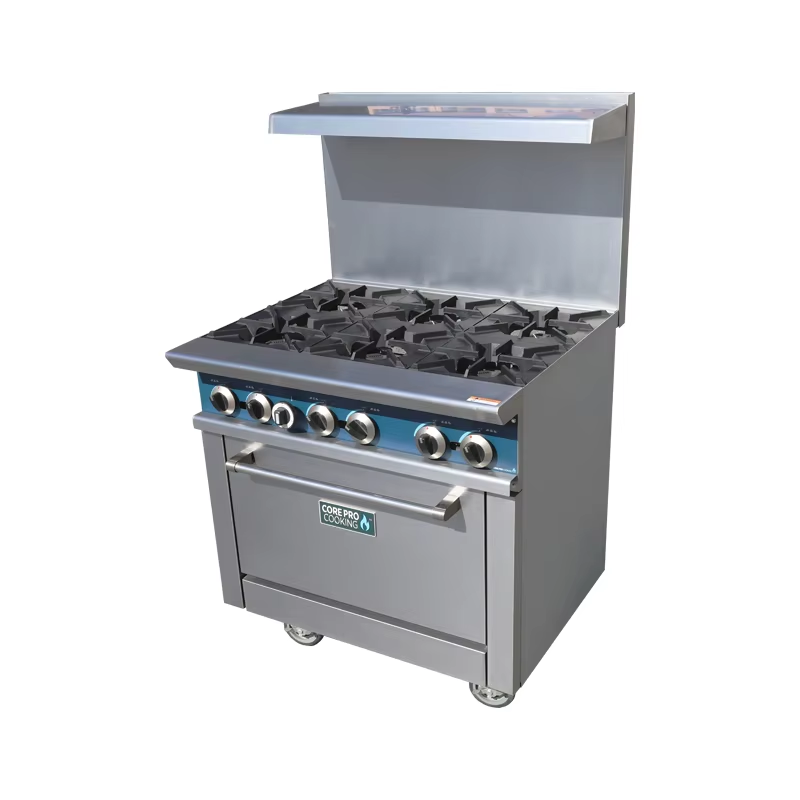 Commercial Kitchen Cooking - معدات المطبخ التجارية قائمة بذاتها من