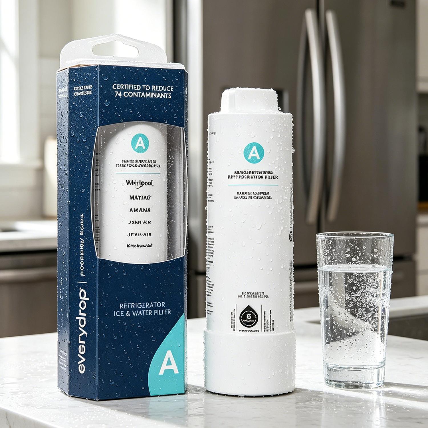 Commercial Kitchen Supplies - بديل لفلتر مياه الثلاجة EveryDrop EDRARXD1
