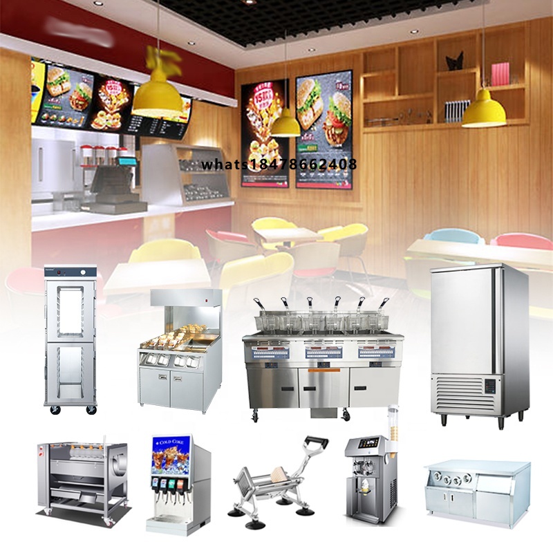 Commercial Kitchen Equipment - معدات مطبخ تجارية كاملة من CHEFMAX