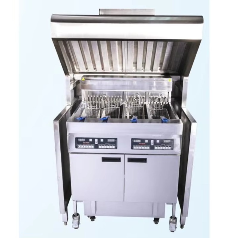 Commercial Kitchen Equipment - غطاء أرضي تجاري مخصص من الفولاذ