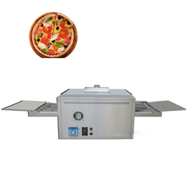 Pizza Conveyor Oven - فرن خبز وبيتزا كهربائي صناعي بناقل