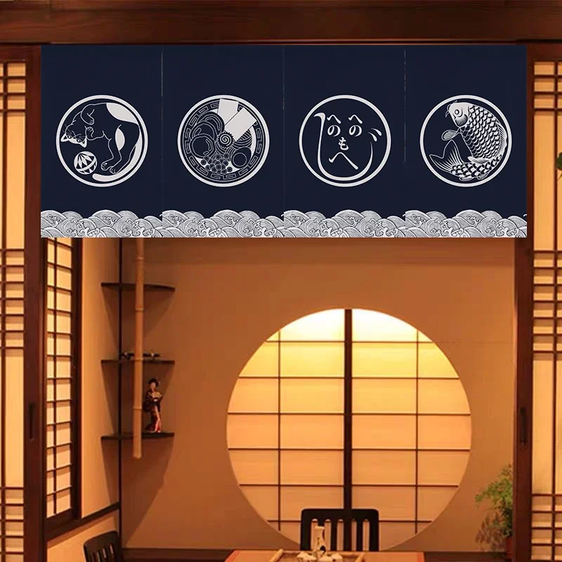 Commercial Kitchen Canopy - ستارة معلقة زخرفية يابانية ، ستارة