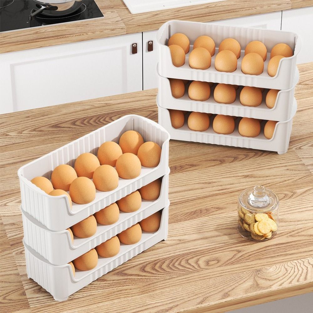 Commercial Kitchen Fridge - صينية تخزين البيض ذات الباب الجانبي