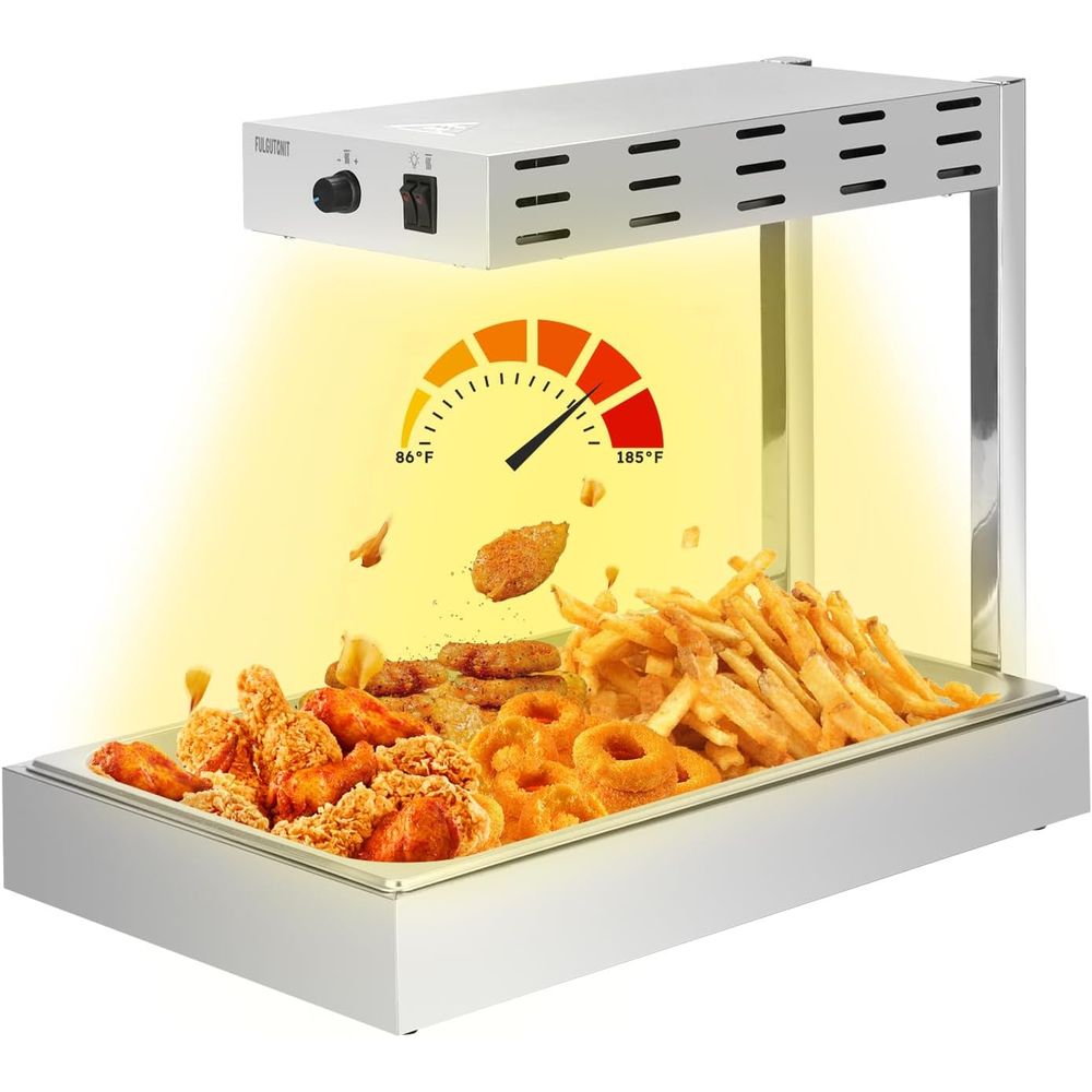 Commercial Kitchen Warmer - الفرنسية فراي دفئا، الحرارة التجارية ضوء