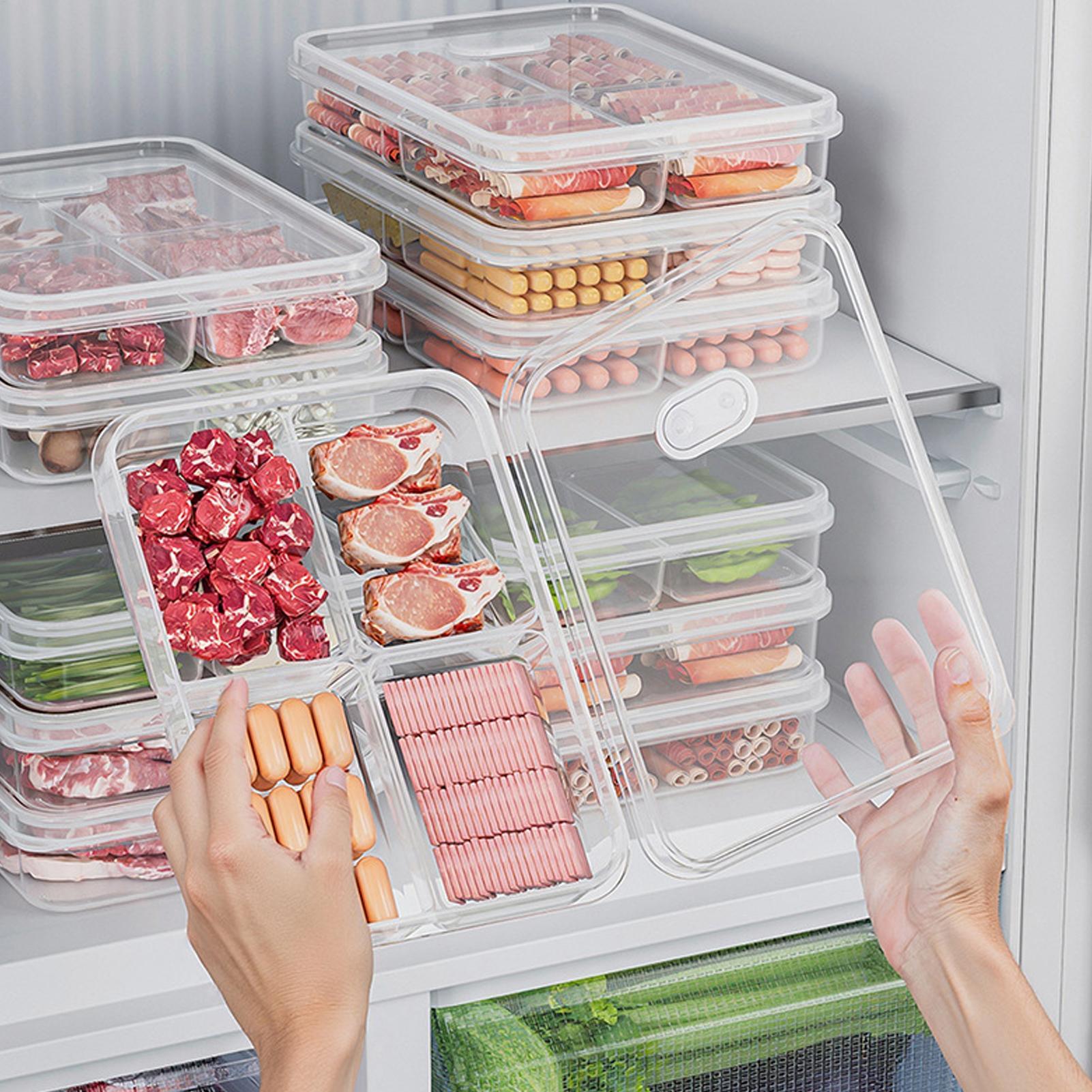 Commercial Kitchen Fridge - صندوق تخزين للثلاجة، علبة حفظ اللحوم
