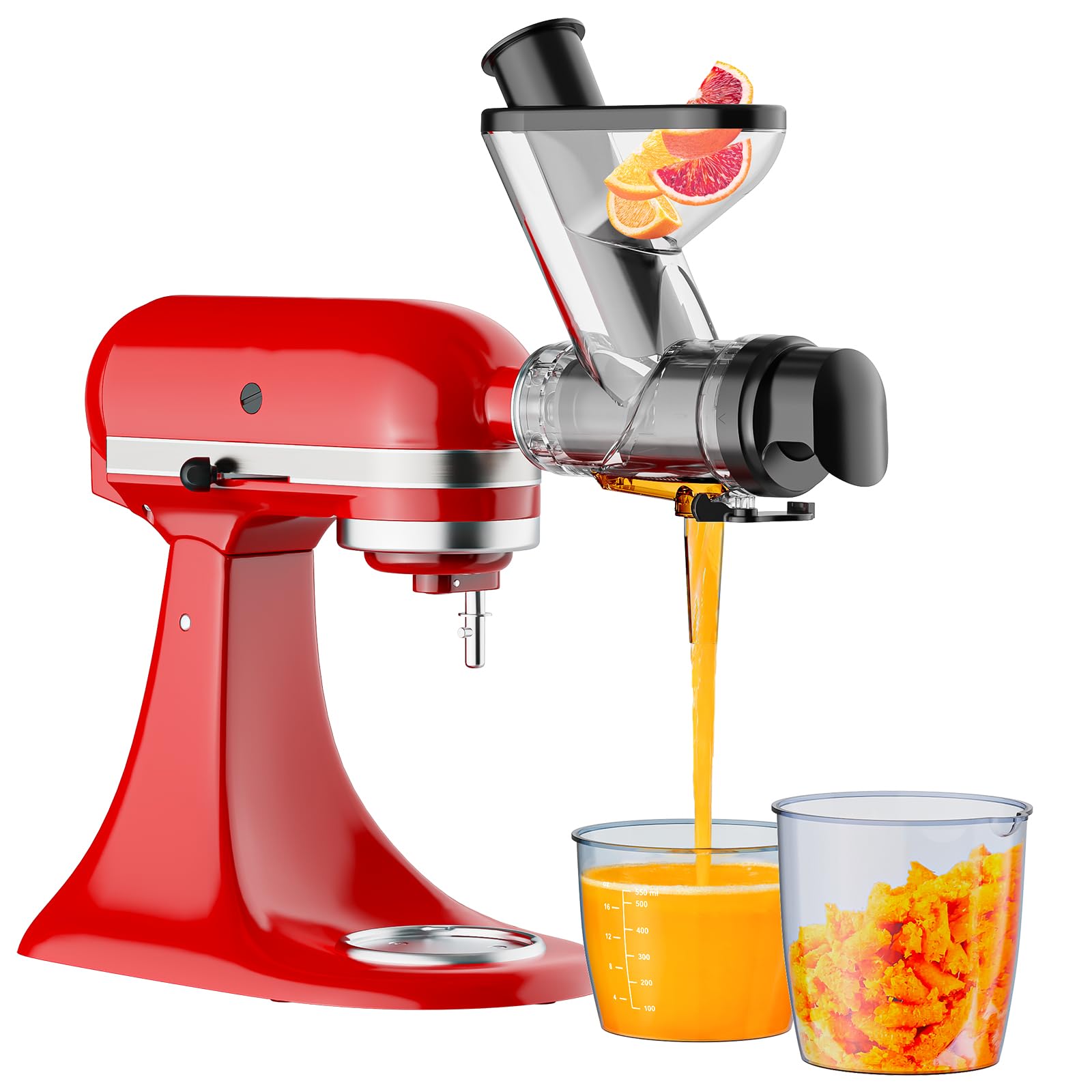 Commercial Kitchen Supplies - ملحق عصارة بالضغط البارد البطيء للمزج