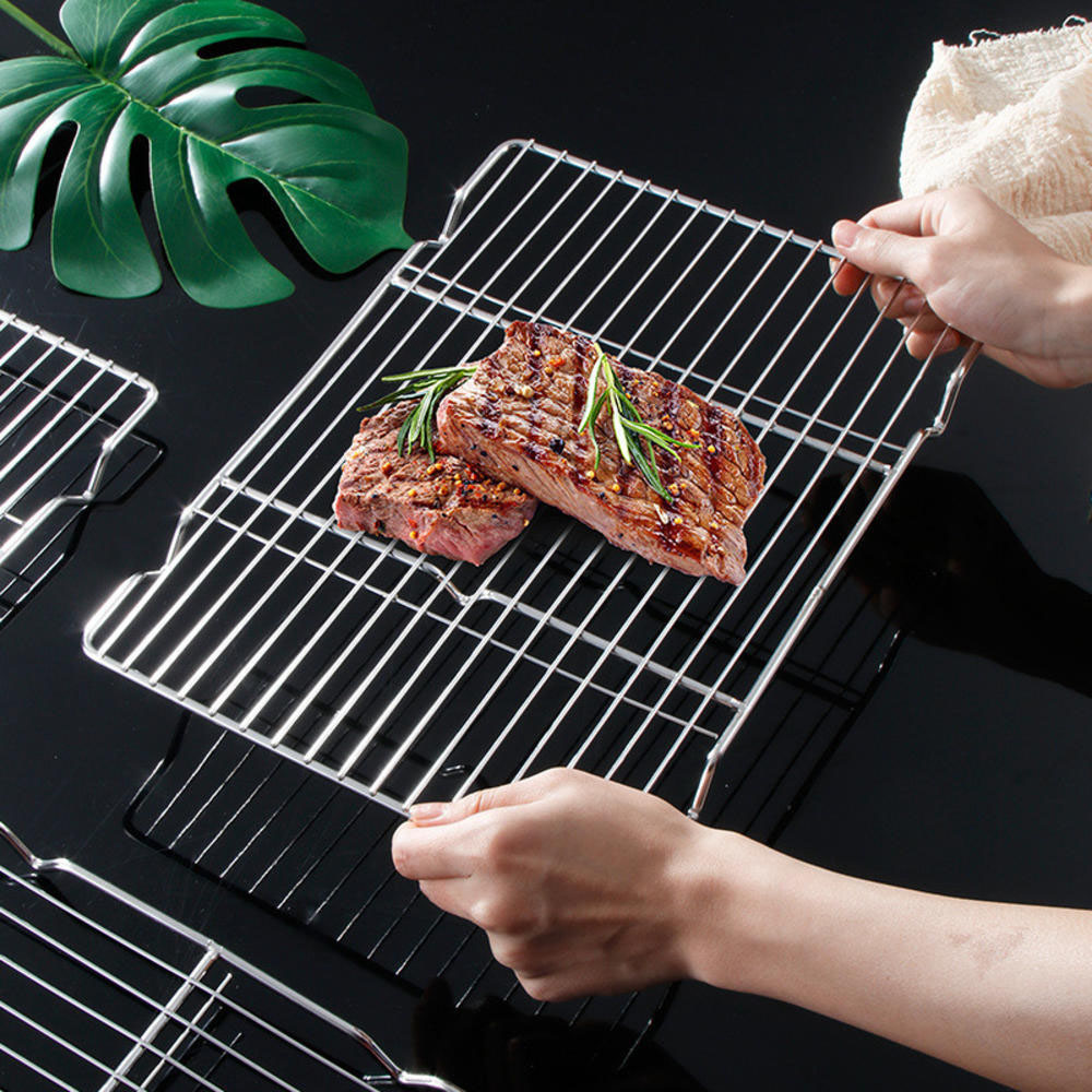 Commercial Kitchen Warmer - الفولاذ المقاوم للصدأ الشواء شبكة حصيرة