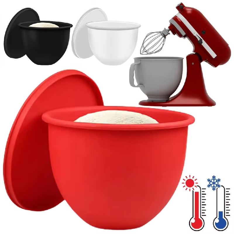 أغطية سيليكون مع غطاء لخلاط كي - مراجعة Commercial Kitchen Aid Mixer وسعره
