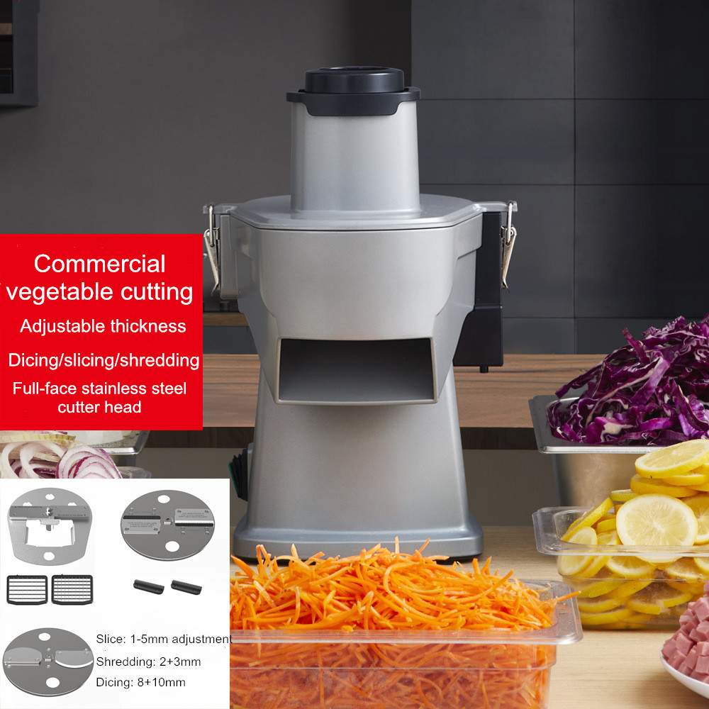 قطاعة خضراوات كهربائية تجارية  - مراجعة Commercial Kitchen Youtube وسعره