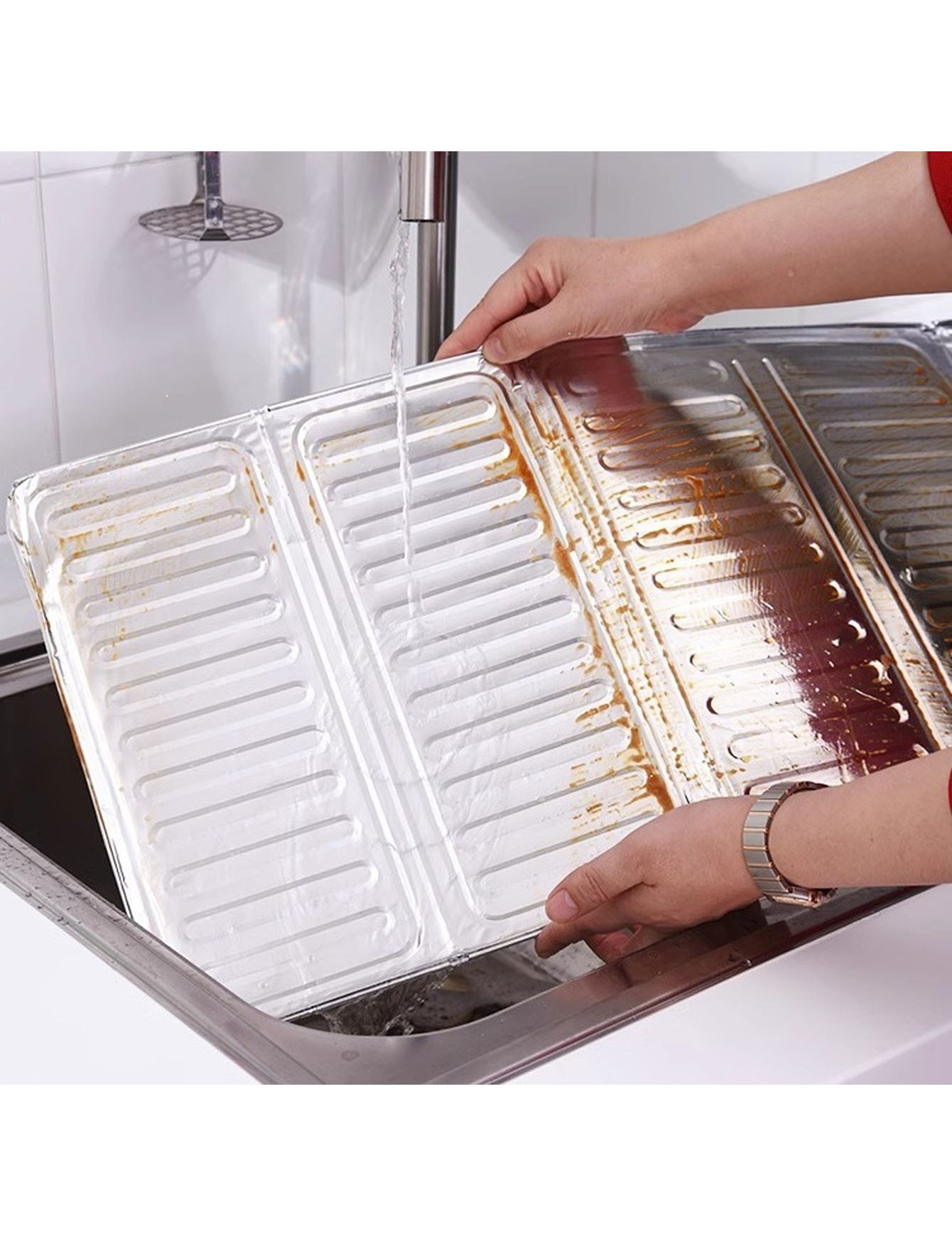 3 قطع من حاجز الزيت للمطبخ، حا - مراجعة Commercial Kitchen Warmer وسعره