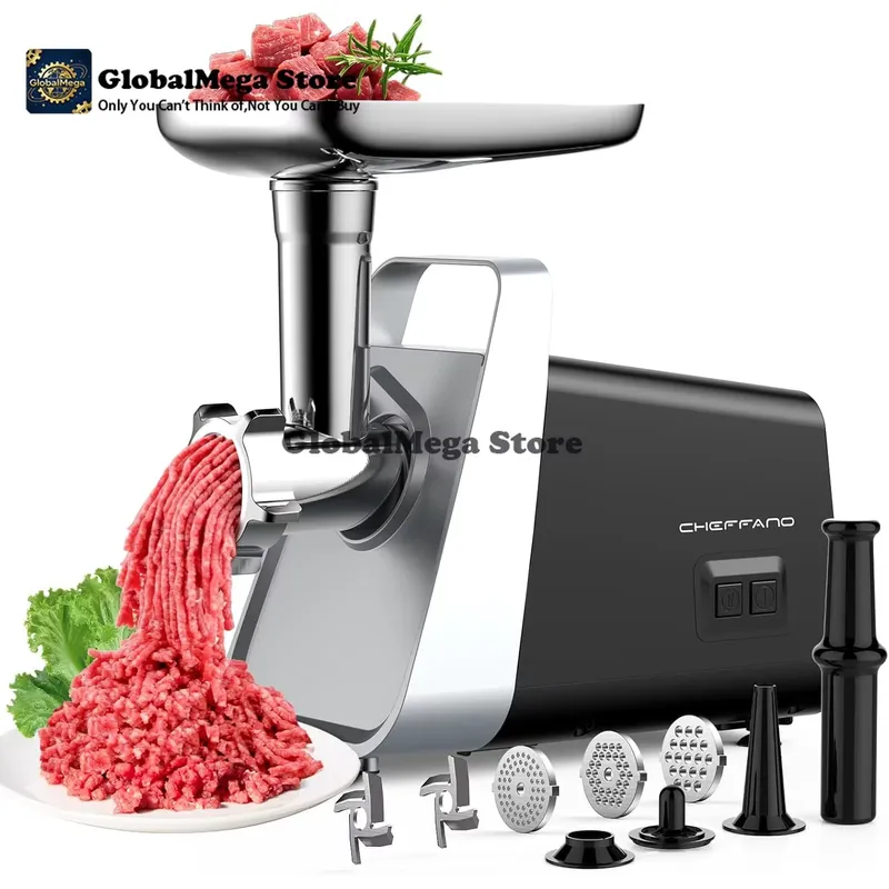 أحدث مفرمة لحم كهربائية لعام 2 - مراجعة Commercial Kitchen Youtube وسعره