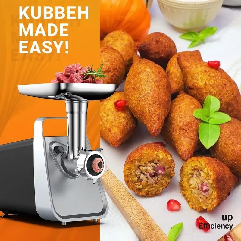 أحدث مفرمة لحم كهربائية لعام 2 - مراجعة Commercial Kitchen Youtube وسعره