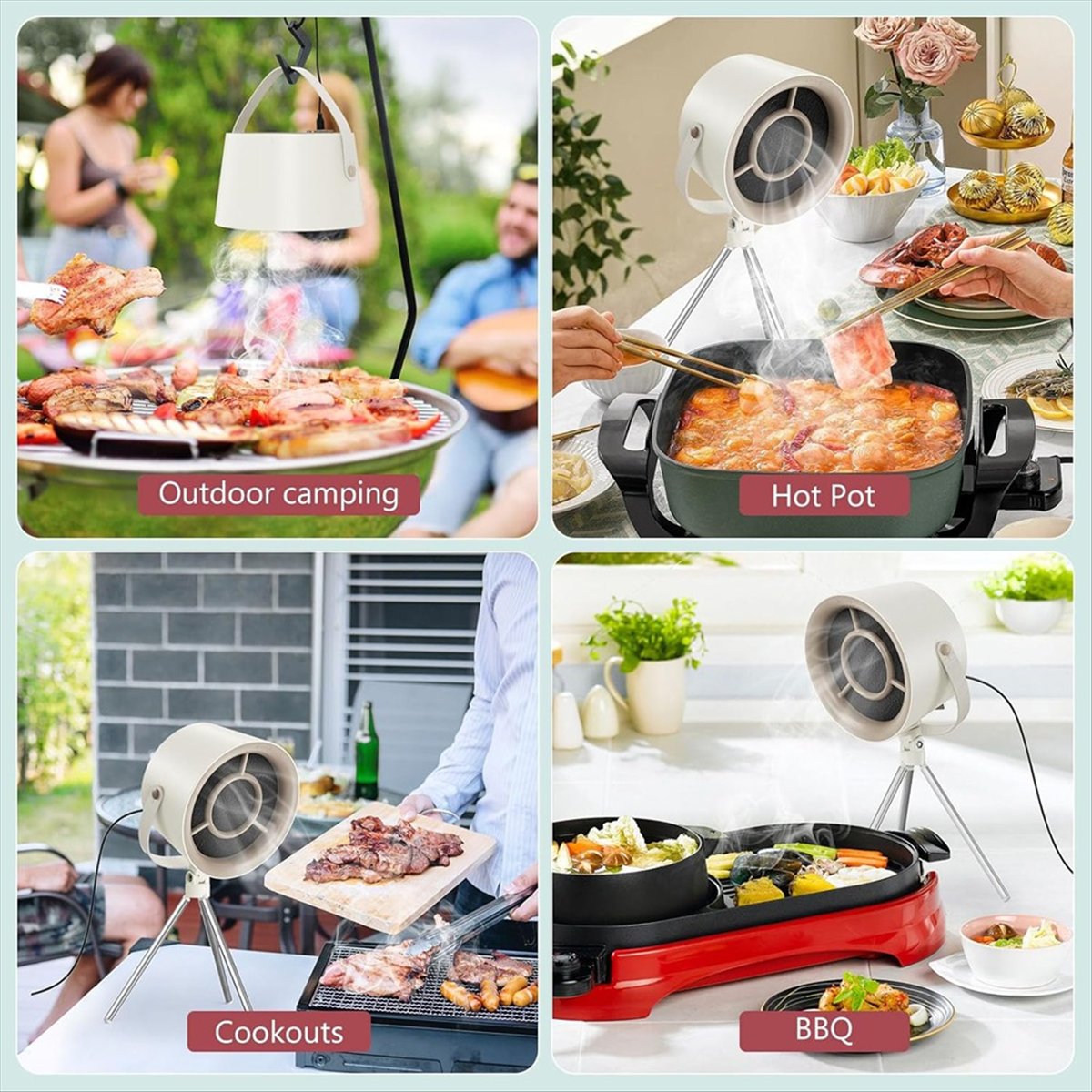 شفاط مطبخ محمول M10K، مروحة عا - مراجعة Commercial Kitchen Canopy وسعره