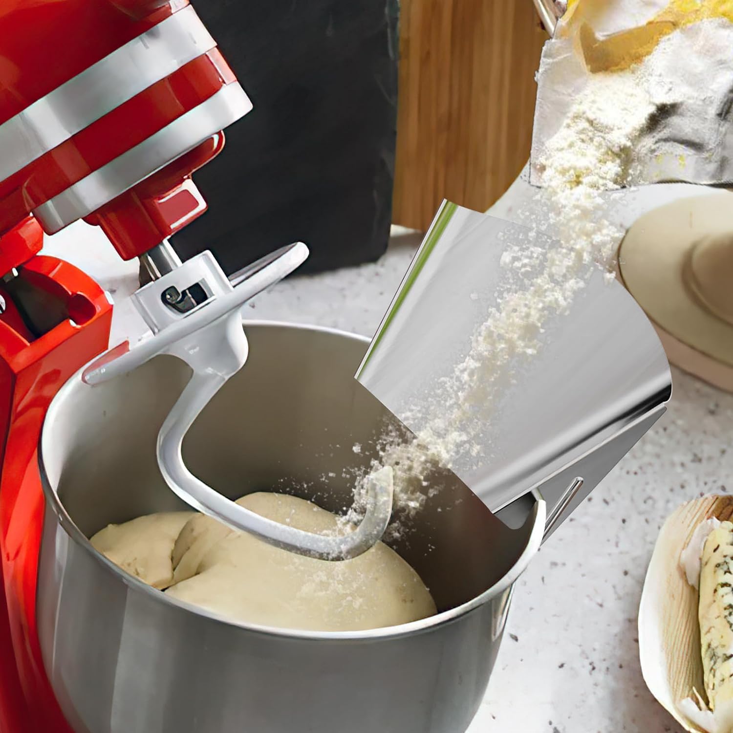 مزلقة صب لخلاط حامل كيتشن إيد، - مراجعة Commercial Kitchen Supplies وسعره