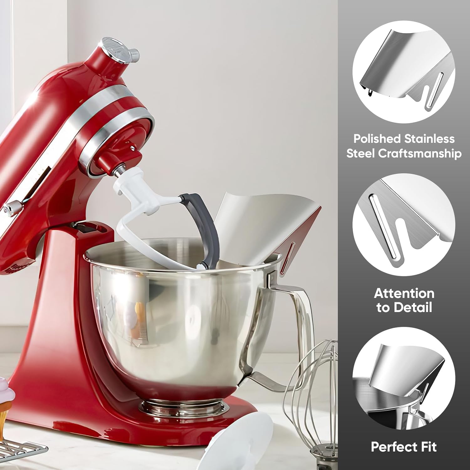 مزلقة صب لخلاط حامل كيتشن إيد، - مراجعة Commercial Kitchen Supplies وسعره