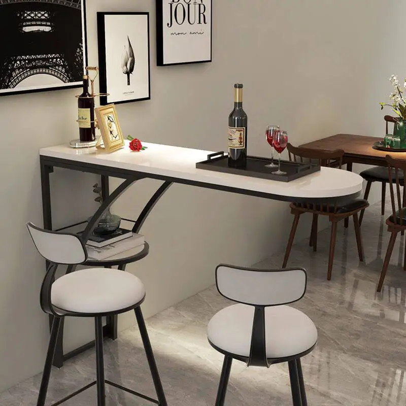 # طاولة بار معدنية خشبية متينة - مراجعة Commercial Kitchen Small Space وسعره