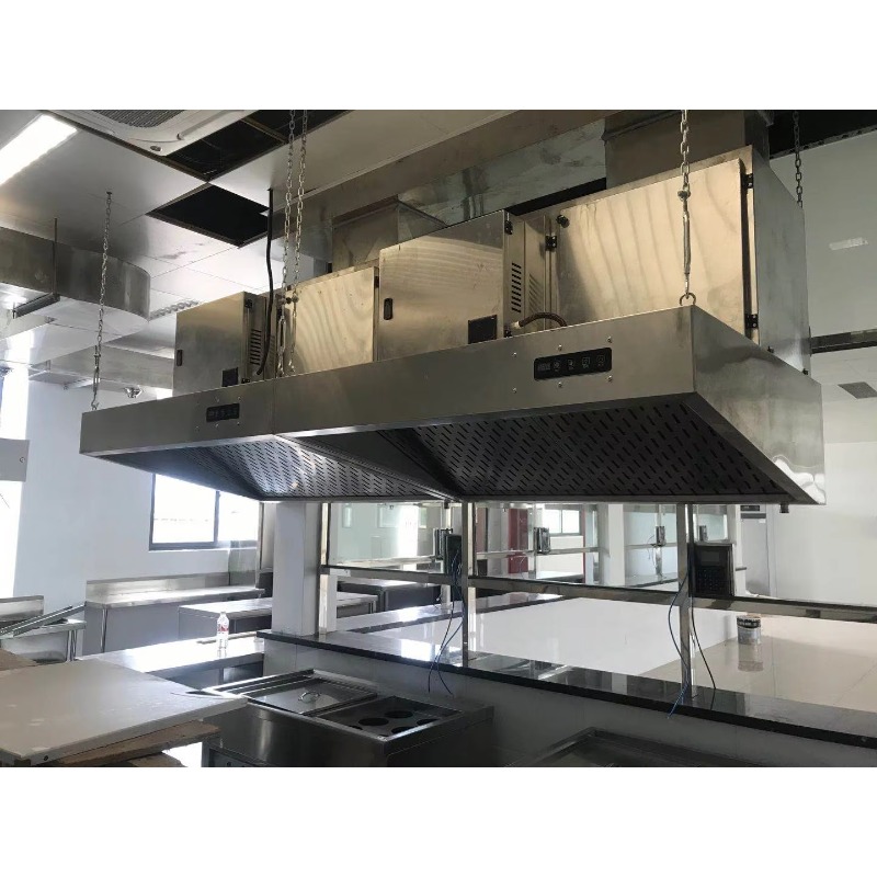 شفاطات مطبخ صناعية تجارية بدون - مراجعة Commercial Kitchen Chimney وسعره