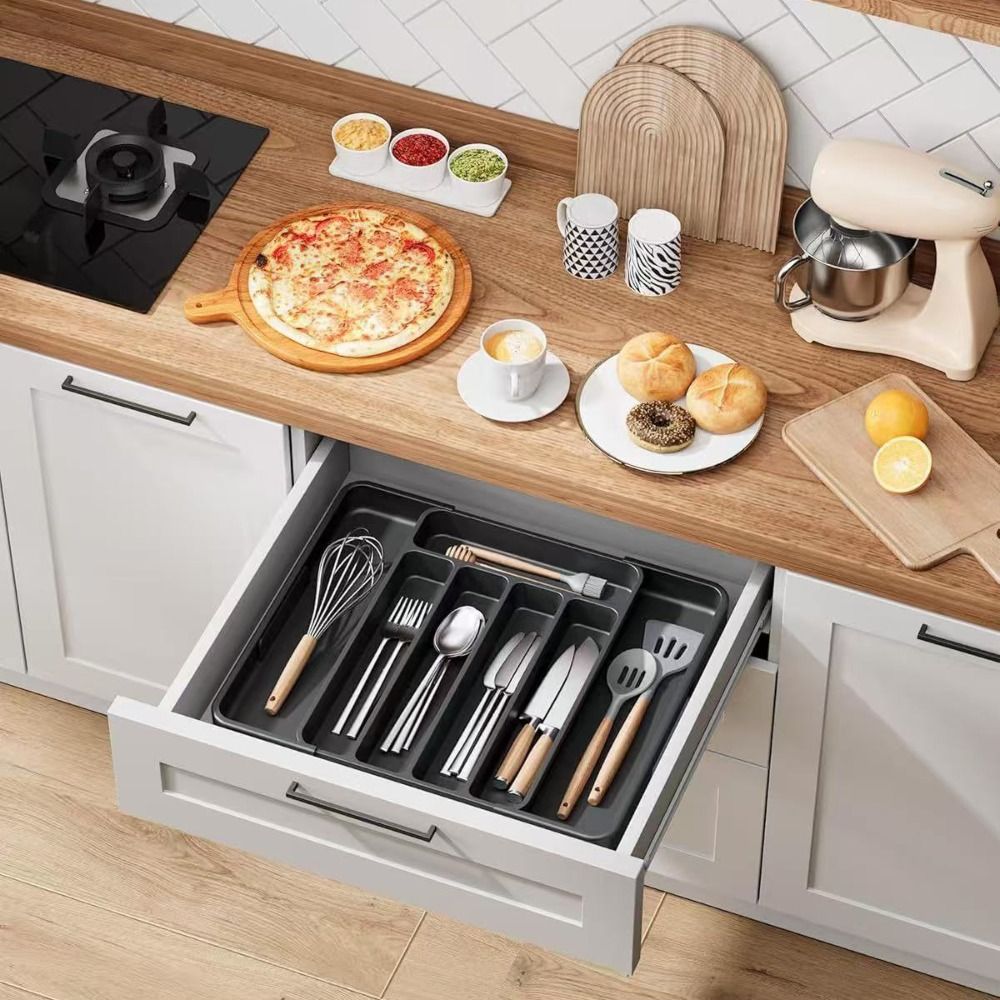 منظم أدوات المائدة قابل للتعدي - مراجعة Commercial Kitchen Supplies وسعره