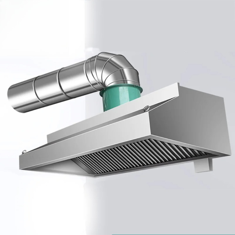 شفاط مطبخ كهربائي من الستانلس  - مراجعة Commercial Kitchen Chimney وسعره