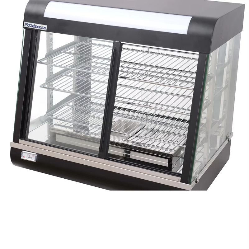 خزانة عرض تجارية معزولة من الف - مراجعة Commercial Kitchen Warmer وسعره
