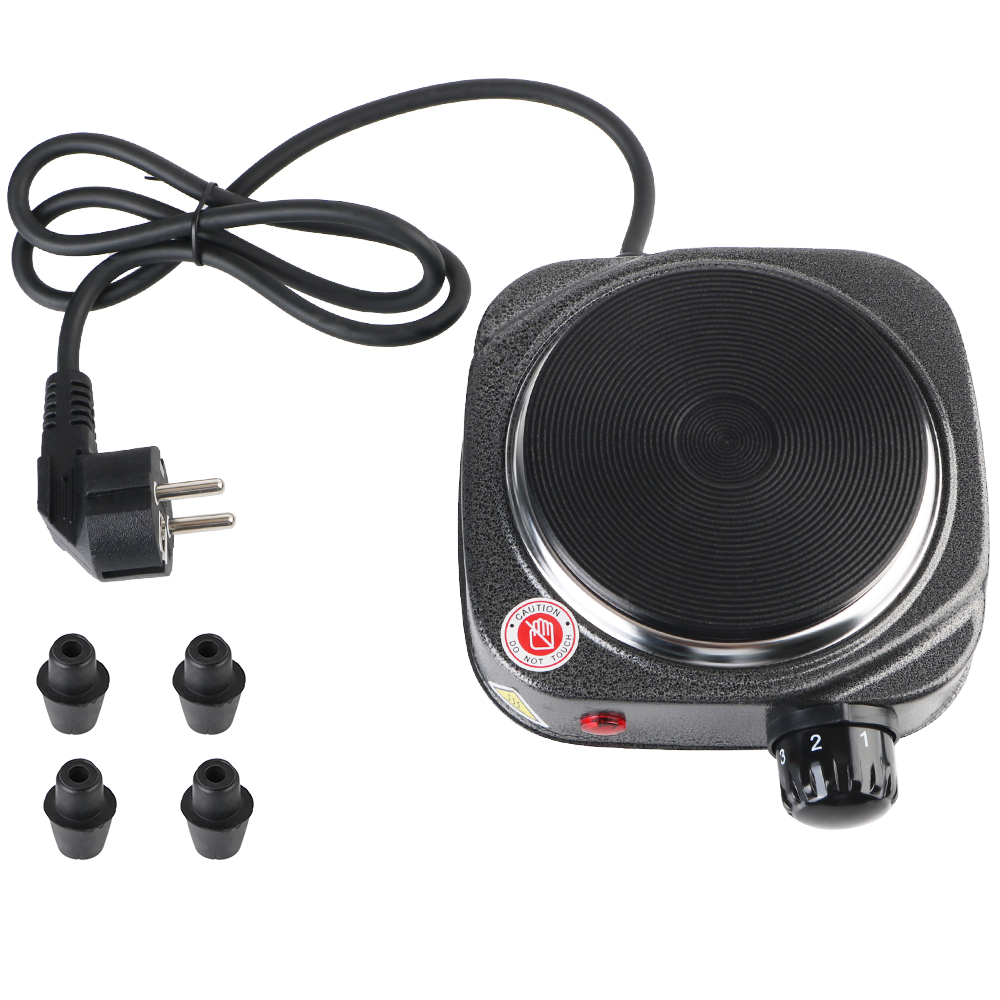 500 واط 220 فولت لوحة طباخ ساخ - مراجعة Commercial Kitchen Warmer وسعره