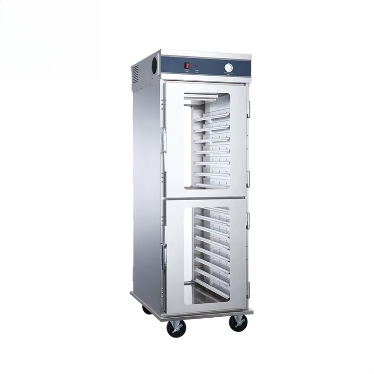 خزانة تسخين طعام كهربائية متنق - مراجعة Commercial Kitchen Equipment وسعره