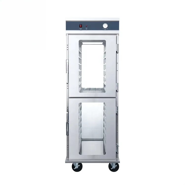خزانة تسخين طعام كهربائية متنق - مراجعة Commercial Kitchen Equipment وسعره