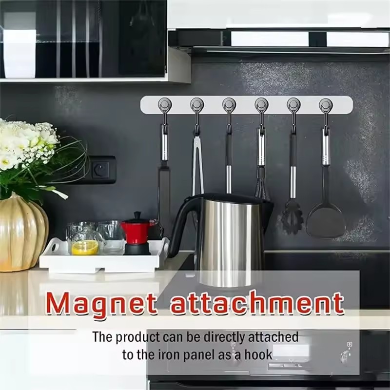 خطافات مغناطيسية سوداء وفضية 2 - مراجعة Commercial Kitchen Fridge وسعره