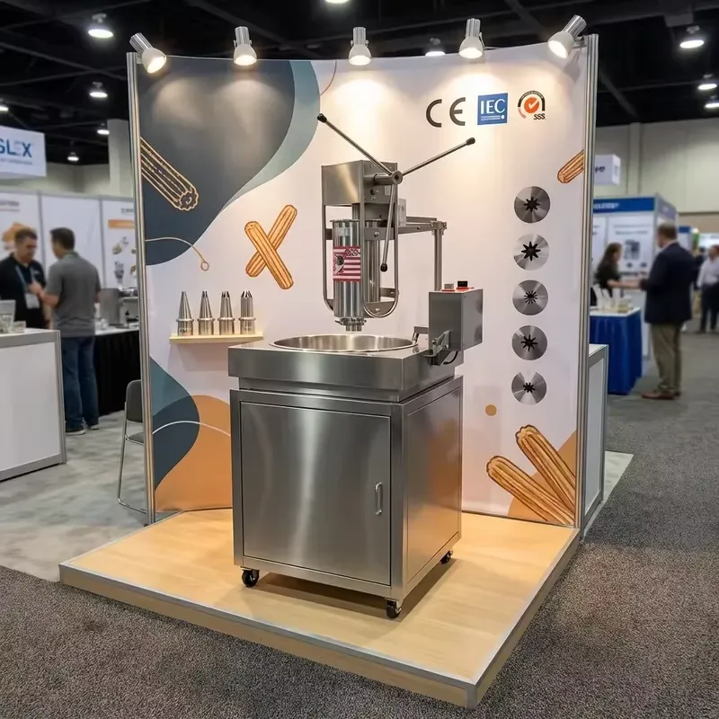 آلة تشوروس كهربائية احترافية س - مراجعة Commercial Kitchen Equipment وسعره