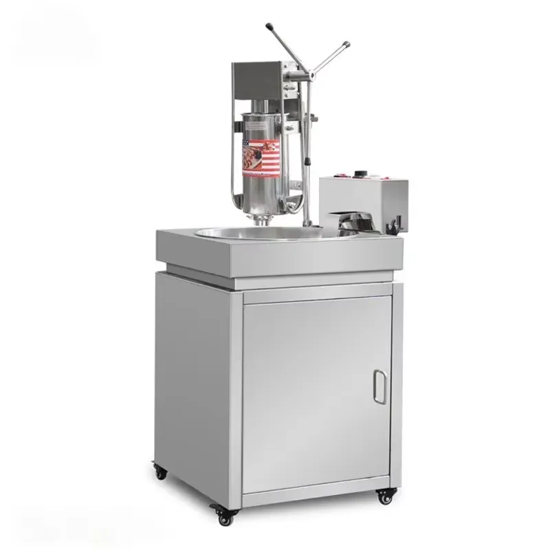 آلة تشوروس كهربائية احترافية س - مراجعة Commercial Kitchen Equipment وسعره