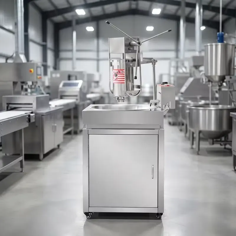 آلة تشوروس كهربائية احترافية س - مراجعة Commercial Kitchen Equipment وسعره
