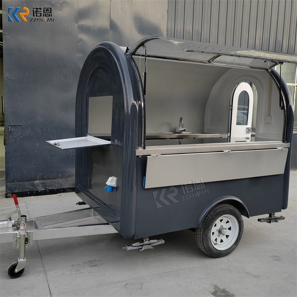 شاحنة طعام متنقلة مجهزة بالكام - مراجعة Commercial Kitchen Equipment وسعره