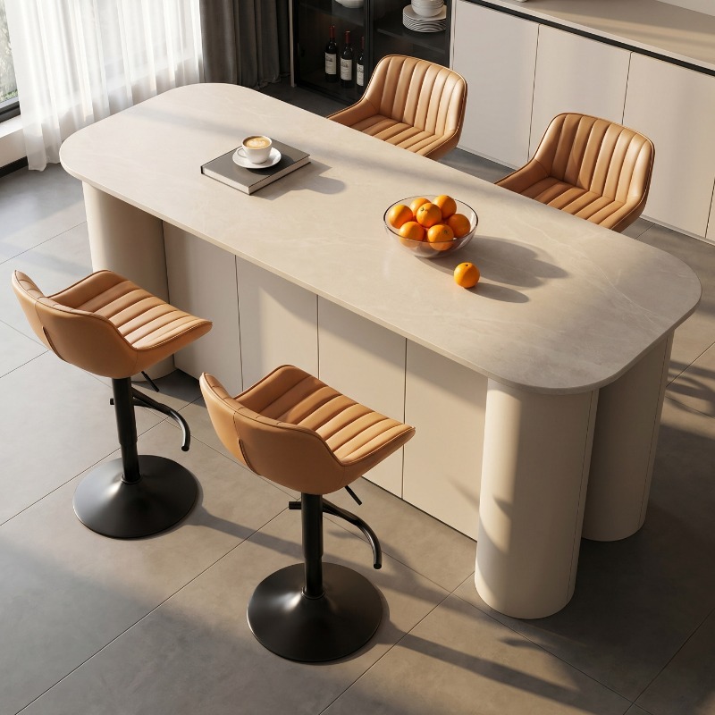 كرسي بار خشبي أنيق وعصري بتصمي - مراجعة Commercial Kitchen Interior Design وسعره