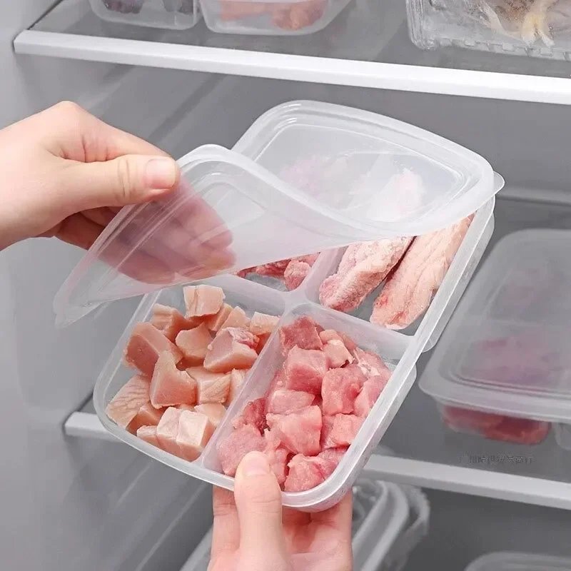 4 شبكات صندوق تخزين الطعام الم - مراجعة Commercial Kitchen Fridge وسعره