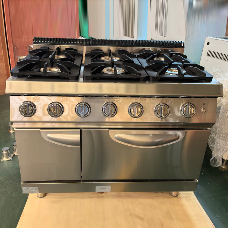 موقد غاز تجاري من الفولاذ المق - مراجعة Commercial Kitchen Equipment وسعره