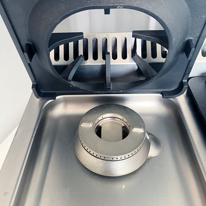 موقد غاز تجاري من الفولاذ المق - مراجعة Commercial Kitchen Equipment وسعره
