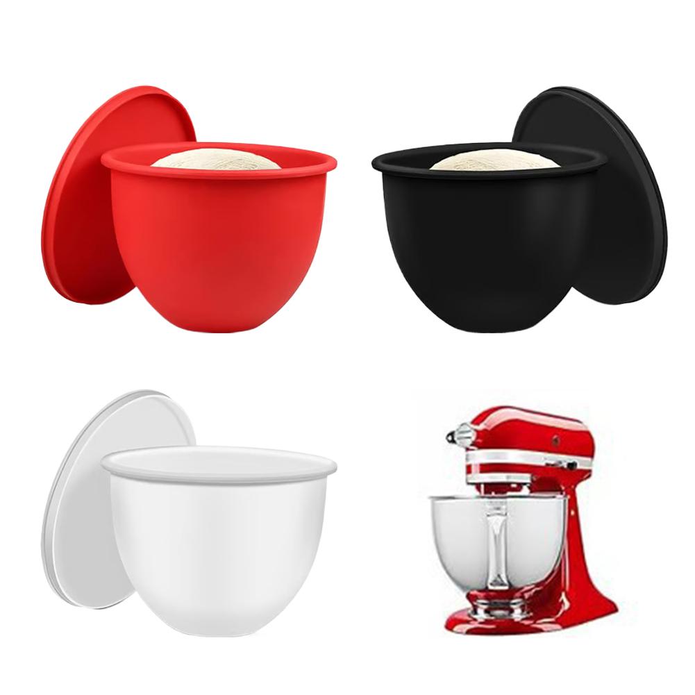 1 قطعة وعاء سيليكون عالمي مع أ - مراجعة Commercial Kitchen Aid Mixer وسعره