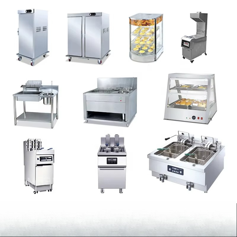 معدات مطبخ تجارية كاملة من CHE - مراجعة Commercial Kitchen Equipment وسعره