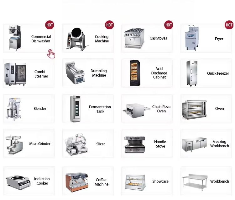 معدات مطبخ تجارية كاملة من CHE - مراجعة Commercial Kitchen Equipment وسعره