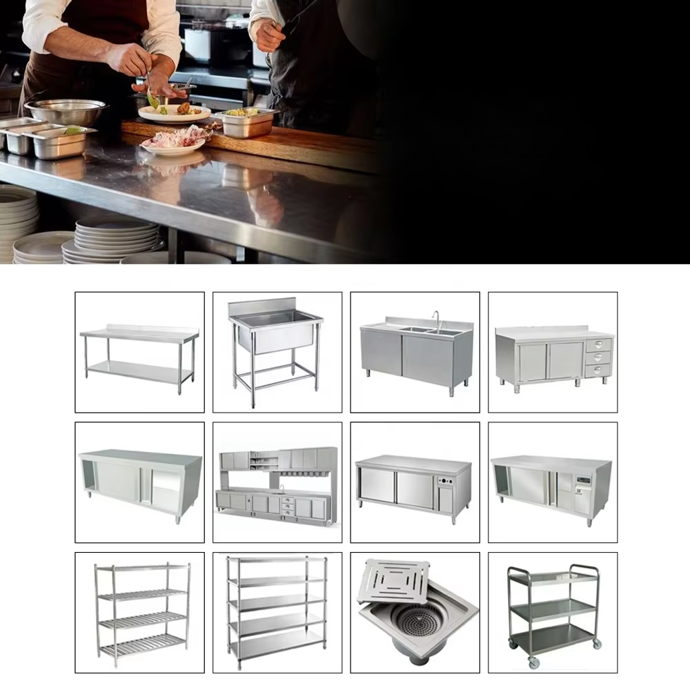 معدات مطبخ تجارية حديثة قائمة  - مراجعة Commercial Kitchen Equipment وسعره