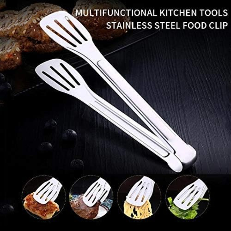 ملقط طعام من الفولاذ المقاوم ل - مراجعة Commercial Kitchen Cooking وسعره