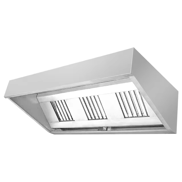 الفولاذ المقاوم للصدأ الكهربائ - مراجعة Commercial Kitchen Chimney وسعره