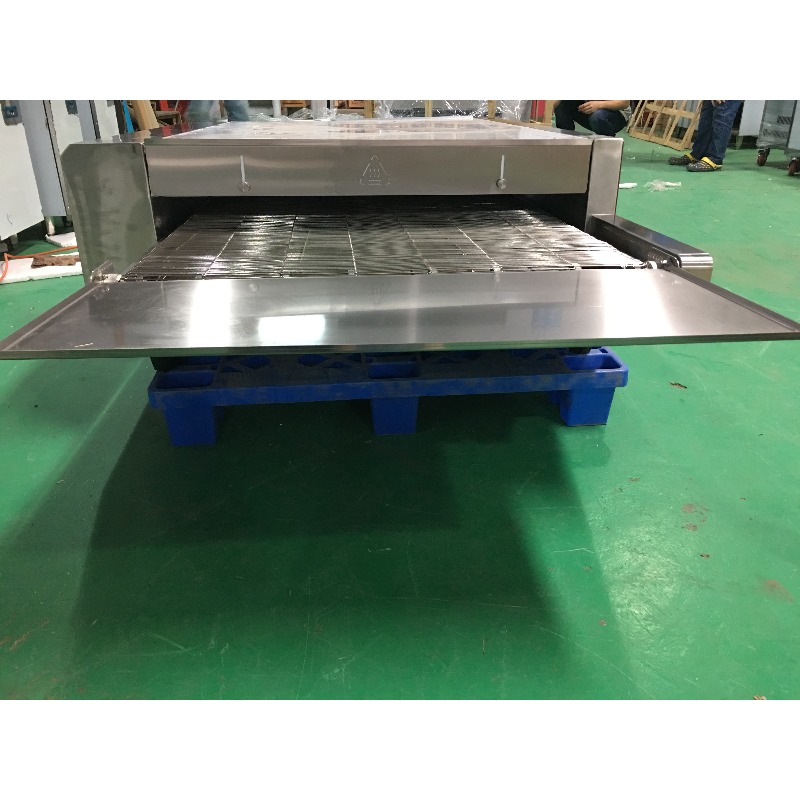 فرن بيتزا كهربائي/غاز ناقل تجا - مراجعة Pizza Conveyor Oven وسعره