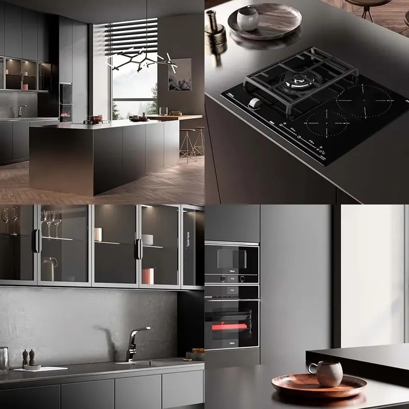 مطبخ من الفولاذ المقاوم للصدأ  - مراجعة Commercial Kitchen Layout وسعره