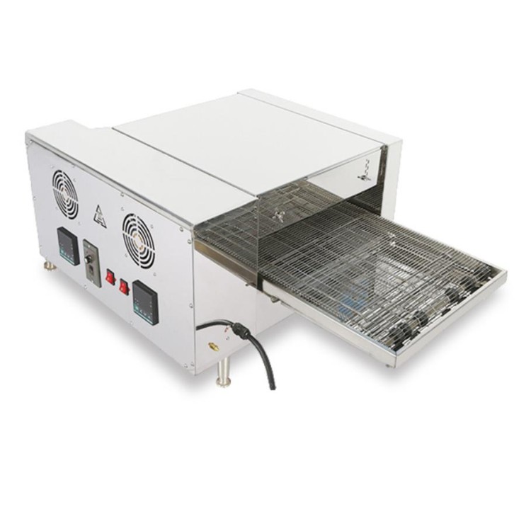 فرن خبز وبيتزا كهربائي صناعي ب - مراجعة Pizza Conveyor Oven وسعره