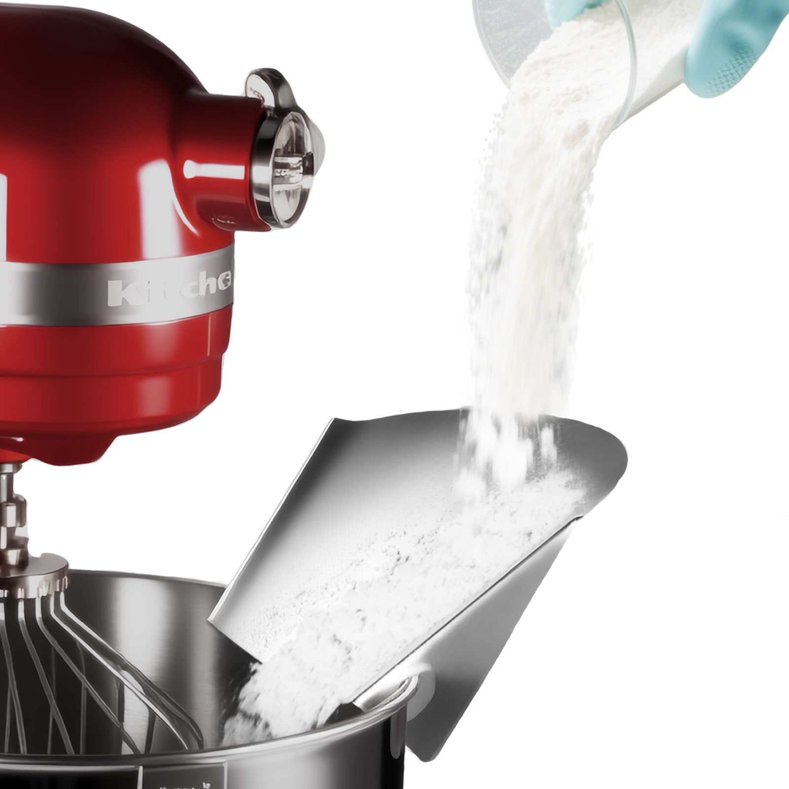 1 قطعة واقي البقشيش من الفولاذ - مراجعة Commercial Kitchen Aid Mixer وسعره